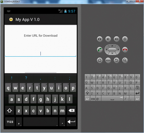 ProgressBar (Horizontal) - Android Widgets ProgressBar (Horizontal) - Android Widgets