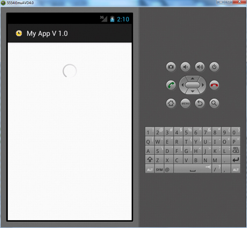 ProgressBar - Android Widgets