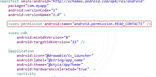 Android People Contact List Android People Contact List