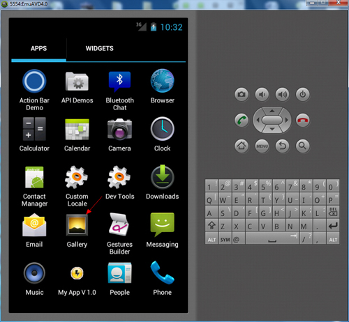 Android Thumbnail from Gallery Android Thumbnail from Gallery