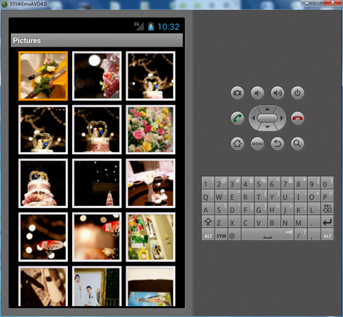 Android Thumbnail from Gallery Android Thumbnail from Gallery
