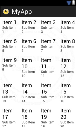 Android Thumbnail from Gallery Android Thumbnail from Gallery