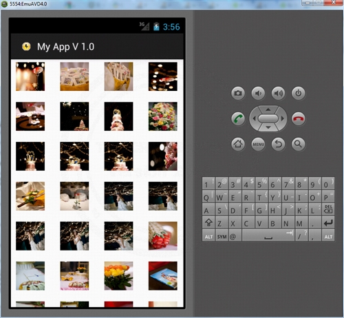 Android Thumbnail from Gallery Android Thumbnail from Gallery