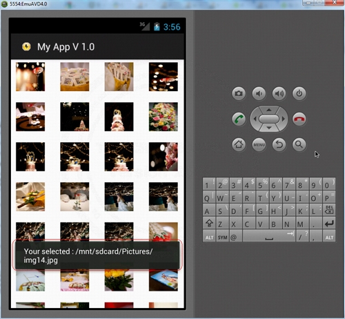 Android Thumbnail from Gallery Android Thumbnail from Gallery