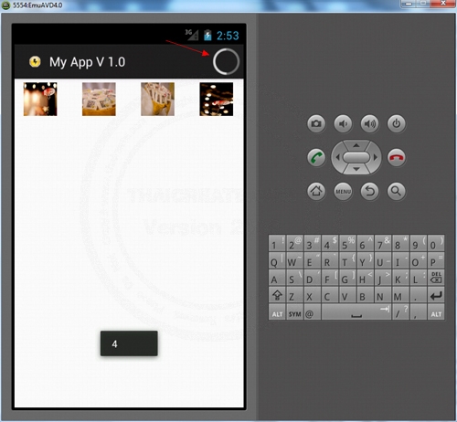 Android Thumbnail from Gallery Android Thumbnail from Gallery