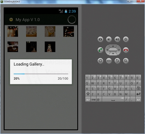 Android Thumbnail from Gallery Android Thumbnail from Gallery