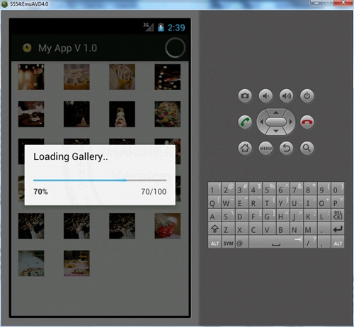 Android Thumbnail from Gallery Android Thumbnail from Gallery
