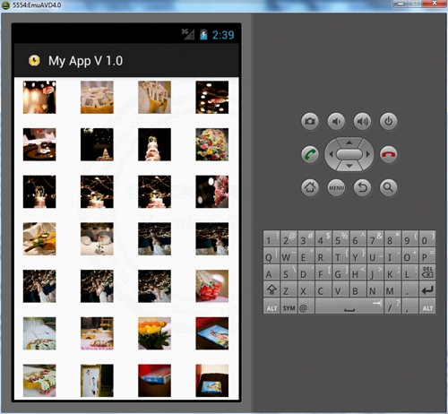 Android Thumbnail from Gallery Android Thumbnail from Gallery