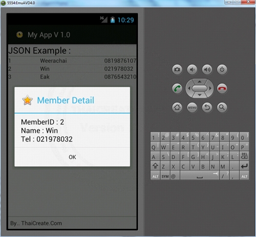 Android JSON Retrieving Data from URL Android JSON Retrieving Data from URL