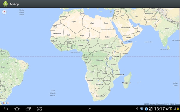 Android Google Map