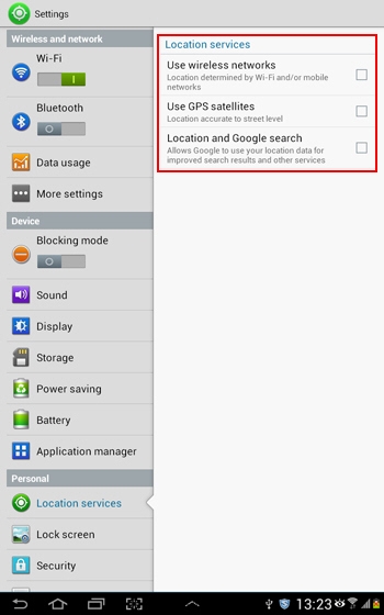 Android Google Map : Check Enable Location Services