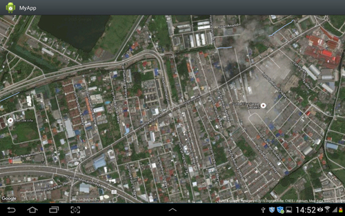 Android Google Map : Focus, Zoom Level , Map Type