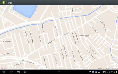 Android Google Map : Focus, Zoom Level , Map Type