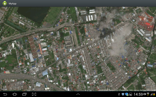 Android Google Map : Focus, Zoom Level , Map Type