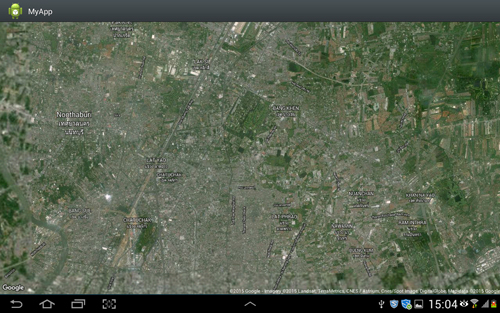 Android Google Map : Focus, Zoom Level , Map Type