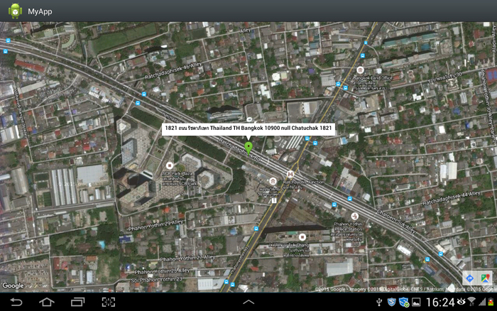 Android Google Map : Get Address Name from Latitude and Longitude Android Google Map : Get Address Name from Latitude and Longitude