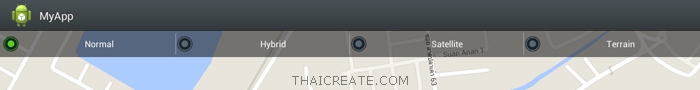 Android Google Map : Change Map Type (NORMAL,HYBRID,SATELLITE,TERRAIN) Android Google Map : Change Map Type (NORMAL,HYBRID,SATELLITE,TERRAIN)