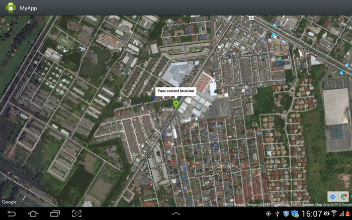 Android Google Map : Marker from Current Location (LocationChanged)