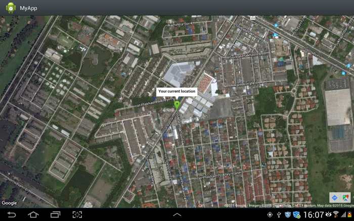 Android Google Map : Marker from Current Location (LocationChanged) Android Google Map : Marker from Current Location (LocationChanged)