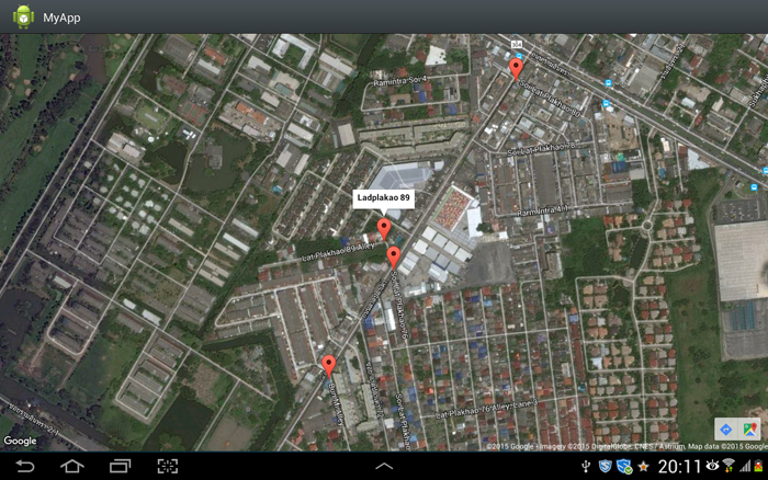 Android Google Map : Marker Location from PHP/MySQL (JSON)