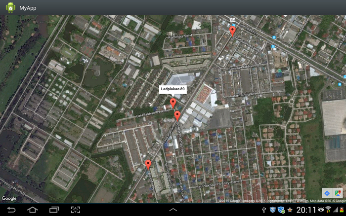 Android Google Map : Marker Location from PHP/MySQL (JSON) Android Google Map : Marker Location from PHP/MySQL (JSON)