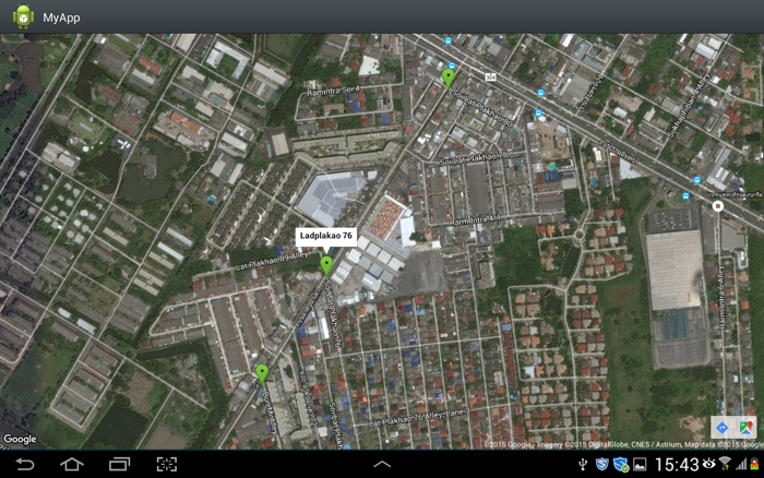 Android Google Map : Adding Multiple Marker (Latitude, Longitude)