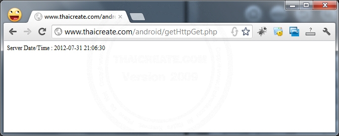 Android HttpGet Android HttpGet