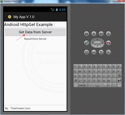 Android HttpGet Android HttpGet