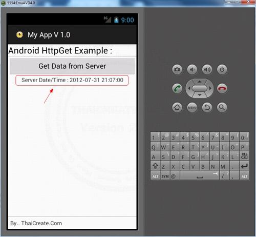 Android HttpGet
