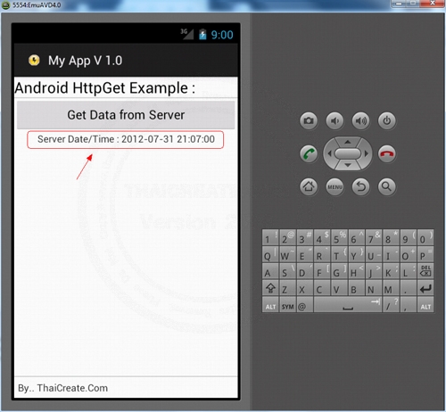 Android HttpGet Android HttpGet