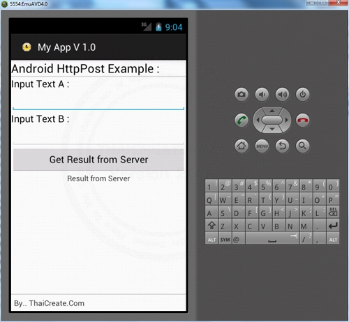 Android HttpPost Android HttpPost
