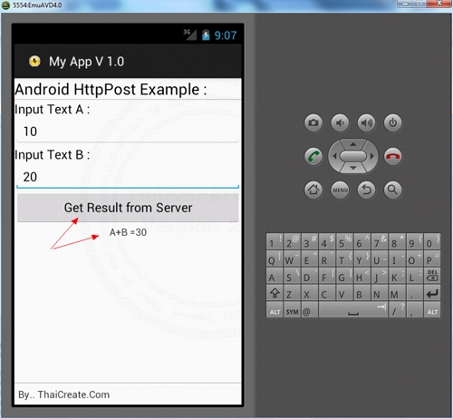 Android HttpPost Android HttpPost