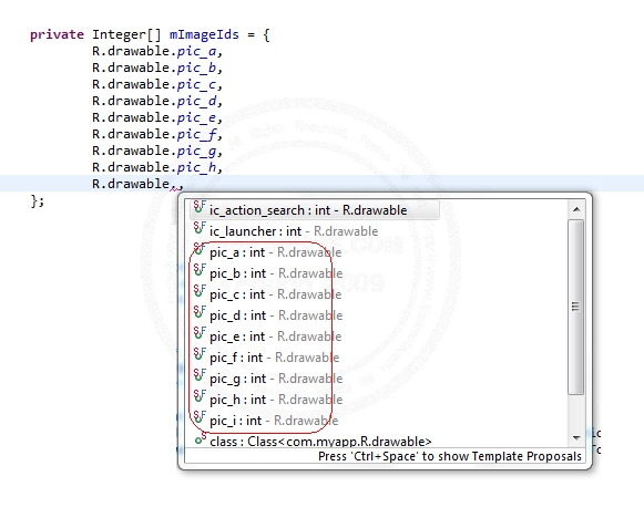 Gallery - Android Widgets Gallery - Android Widgets