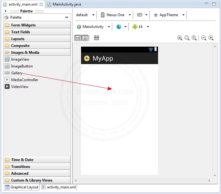 Gallery - Android Widgets Gallery - Android Widgets