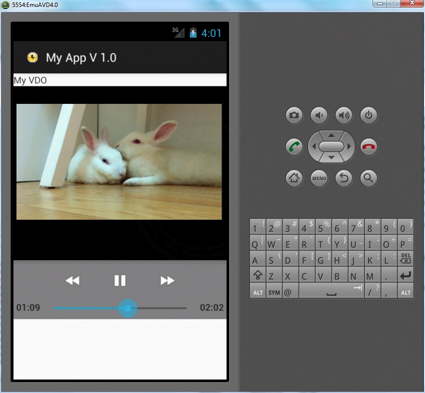 VideoView - Android Widgets