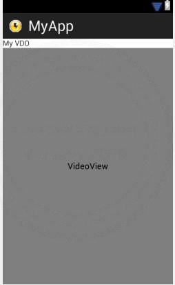 VideoView - Android Widgets
