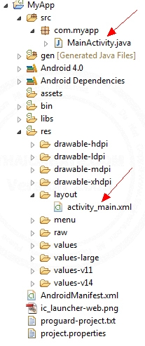 Android Intent (Show/Hide) Activity Android Intent (Show/Hide) Activity