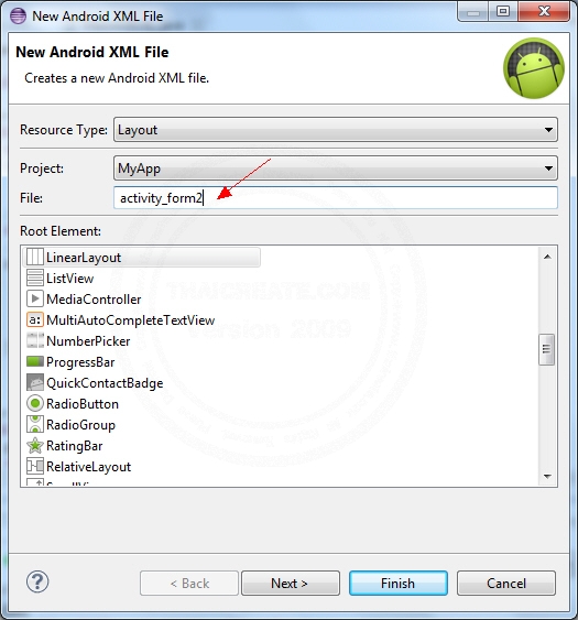 Android Intent (Show/Hide) Activity Android Intent (Show/Hide) Activity