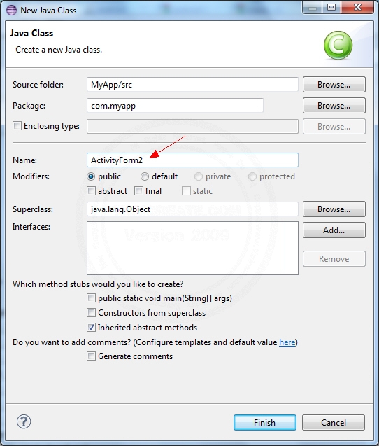 Android Intent (Show/Hide) Activity Android Intent (Show/Hide) Activity