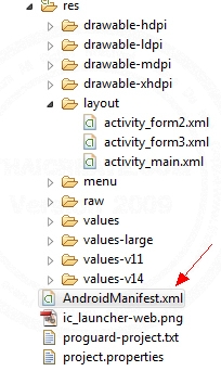Android Intent (Show/Hide) Activity Android Intent (Show/Hide) Activity