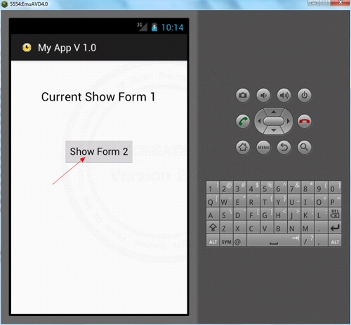 Android กับ setContentView() ควบคุมการแสดงผล XML Layout ของแต่ล่ะ Activity