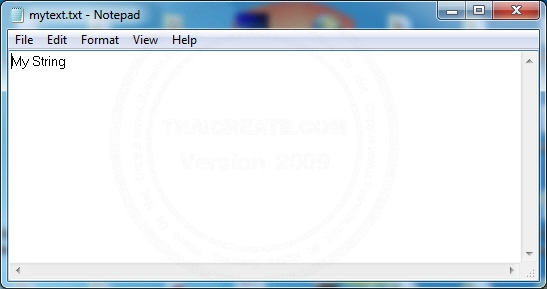 Android Create Text file in SD Card