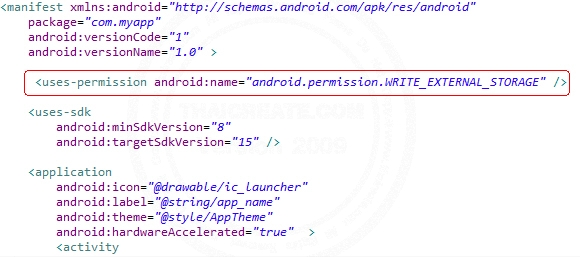 Android File and Directory (java.io)