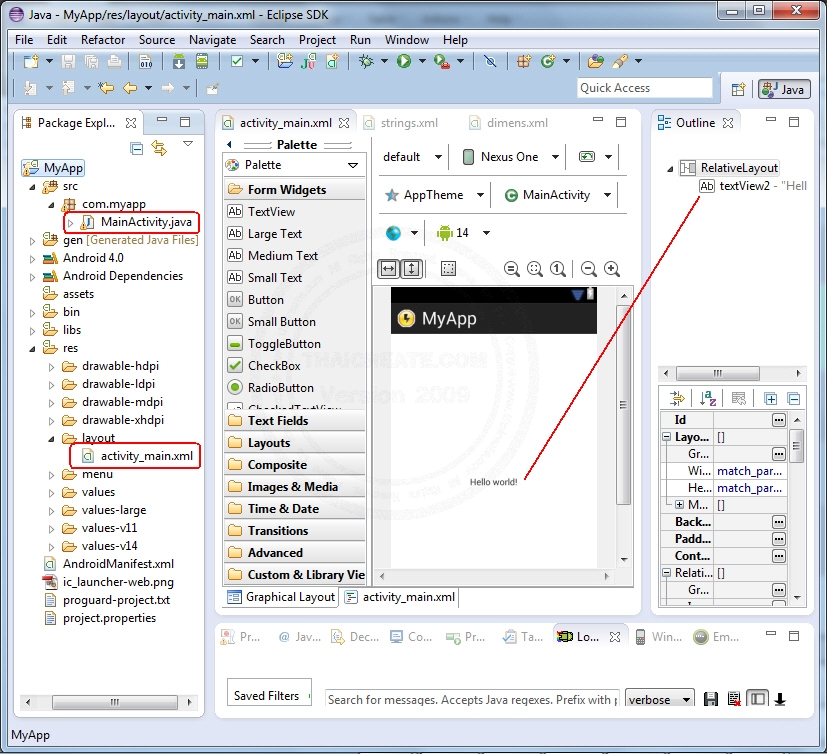 พื้นฐานการเขียน Android กับโปรแกรมภาษา Java Syntax และการใช้งาน Eclipse ...
