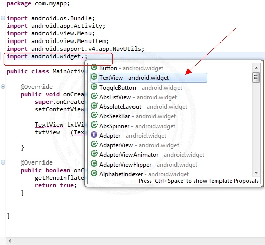 พื้นฐานการเขียน Android กับโปรแกรมภาษา Java Syntax และการใช้งาน Eclipse ...