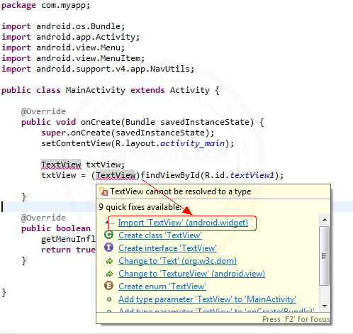 พื้นฐานการเขียน Android กับโปรแกรมภาษา Java Syntax และการใช้งาน Eclipse ...