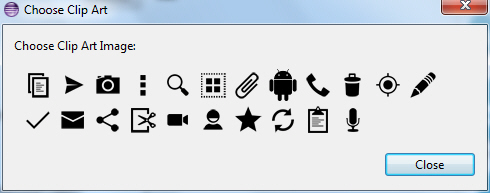 Android Launcher Icons Title Name