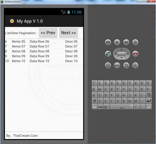 Android ListView Padding and Pagination Android ListView Padding and Pagination