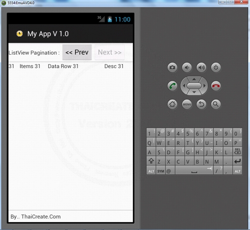 Android ListView Padding and Pagination Android ListView Padding and Pagination
