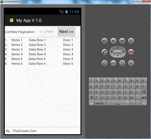 Android ListView Padding and Pagination Android ListView Padding and Pagination